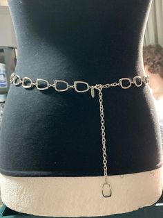 retro metal silver tone adjustable love hearts slim chain link belt 70-100cm usable length Link Belt, Christmas Cake Topper, Love Hearts, Chain Belt, Suspender Belt, Chain Link, Belts, Silver Tone, Etsy Gift Card