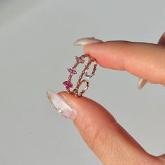 📌 Please Note: When adjusting the ring, please squeeze or expand the ring body slowly and gently. 💎 Materials: 14k Rose Gold Electroplated - more durable than regular platings Cubic Zirconia 📐 Size: Adjustable Open Design - Size 6+ Adjustable Hypoallergenic Rose Gold Midi Rings, Dainty Rose Gold Cubic Zirconia Midi Rings, Adjustable Rose Gold Stackable Crystal Ring, Dainty Adjustable Rose Gold Diamond Ring, Adjustable Dainty Rose Gold Diamond Ring, Rose Gold Hypoallergenic Open Stackable Rings, Adjustable Stackable Rose Gold Crystal Ring, Adjustable Rose Gold Midi Rings For Promise, Adjustable Rose Gold Toe Ring