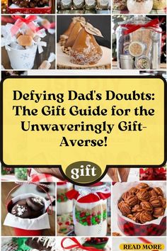 the gift guide for the unwrapped dad's day giveaway is here