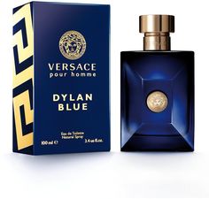 Versace Pour Homme Dylan Blue Eau de Toilette Spray Versace Dylan Blue, Perfume Versace, Dylan Blue, Ferrari Black, Best Fragrance For Men, Blue Perfume, After Shave Lotion, Men's Aftershave, Masculine Fragrance