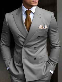 Best Wedding Suits, Black Men Fashion Casual, Dress Suits For Men, Designer Suits For Men