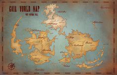 an old world map with the names of all towns and places on it, as well as ships