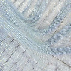 dazzling small crystal diamond light blue net fabric Diamond Lighting, Small Crystals, Net Lace, Beaded Tulle, Luxury Fabric, Crystal Diamond, Net Fabric, Diamond Crystal, Bridal Outfits