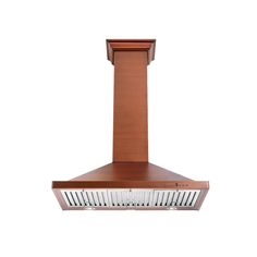 ZLINE Designer Series 7-Layer Copper Wall Mount Range Hood (8KBC) Zline Range, Wall Range Hood, Zline Kitchen, Steel Range Hood, Copper Hood, Copper Range Hood, Stainless Steel Hood, Kitchen Help, Stainless Steel Range