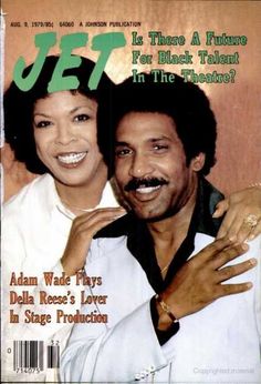 the cover of jet magazine with an image of two people smiling and one is holding his arm around the other's shoulder