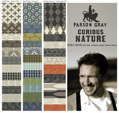 an advertisement for the parson gray curious nature