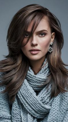 27 New Haircuts for Women Over 50 – 2025: Embrace Modern Style with Confidence New Haircuts For Women, Long Haircut Ideas, Layers Curtain Bangs, Trendy Curtain Bangs, Mid Length Hairstyles, Long Haircut, Hair Over 50, Haircuts For Women Over 50, Hairstyles Over 50