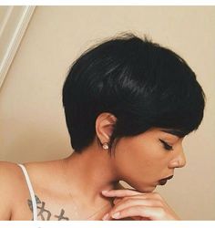 Short Hair Aesthetic, Sister Locks, Short Cut Wigs, Brazilian Hair Wigs, Makeup Tip, Cut Life, Short Human Hair Wigs, Hair Aesthetic, Long Pixie