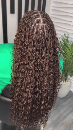 Hairsmaket Dark Brown Deep Wave Bulk Hair For Braiding #4 Brown Human – Hairsmarket Braided Graduation Hairstyles, Bora Braids, Bangs Men, Woman Short Hair, Hairstyles Y2k, Braids Goddess, Short Layered Bob Hairstyles, Short Box Braids Hairstyles, Big Box Braids Hairstyles