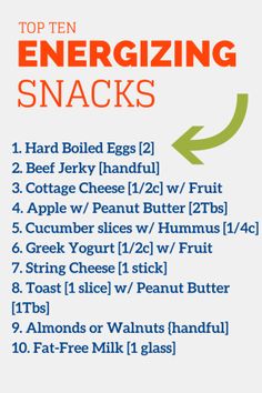 These 10 energizing snacks contain just the right amount of protein, carbohydrate and fat to keep your energy up during any busy day. @MomNutrition Energizing Snacks, 1200 Calorie Diet Meal Plans, Keto Lasagna, Baking Soda Beauty Uses, Energy Snacks, Keto Brownies, Energy Foods, Week Diet, Energy Boosters