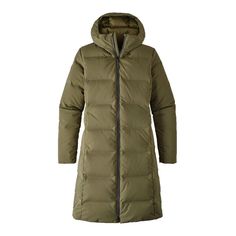 Patagonia Jackson Glacier Parka Women's Parka Jacket Men, Industrial Green, Mens Parka Jacket, Khaki Parka, Winter Coat Parka, Best Winter Coats, Womens Outdoor Clothing, Winter Parka, Womens Parka