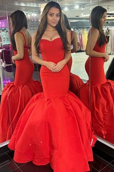 Red Long Prom Dress, Prom Dresses Gowns, Long Prom Gowns, Backless Prom Dresses, Dresses Backless, Style Skirt, Long Prom Dress, Prom Gown, Cocktail Dress Party