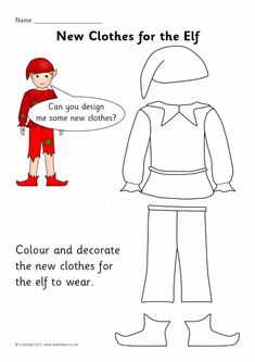 Clothes Template, Elves And The Shoemaker, Girl Scout Activities, Teaching Resources Primary, Fairy Tale Theme, Traditional Tales, Traditional Stories, Christmas Photo Booth, Colouring Sheets