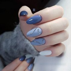 Dove blue nails design . . . #stilletonails #winternails #nailsaddict #manikir #manicures #hotnails #nokti #ногти #nails #cuie #钉子 #ongles … Pastel Color Nails, Blue Matte Nails, Light Blue Nails, Matte Nail, Nail Arts, Matte Nails, Nail Polishes, Acrylic Nail Designs, Nails Design