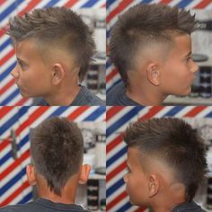 Comb Over Mohawk Fade Haircut, Frohawk Fade Boys, Little Boy Fohawk Hairstyle, Fohawk Haircut For Toddler Boys, Faux Hawk Hairstyles Boys, Kids Baseball Haircut, Lighting Bolt Haircut