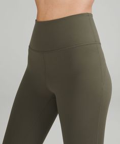 A Coveted Classic. These Flared Pants Are Perfect For Your Practice And Beyond. Designed For Yoga And Casual. Hugs Your Body From Waist To Knee:flares Out From The Knee To Hem:32.5" Inseam, Intended To Sit Just Off The Ground For Heights Of 55"-58". Back Drop-In Waistband Pocket Holds A Card, Key, Or Cell Phone. | Groove Nulu Super-High-Rise Flared Pant Regular Low Impact Workout, Flared Pants, Skirt Socks, Back Women, Tight Leggings, Flare Pants, Women's Leggings, Long Tops, Short Tops