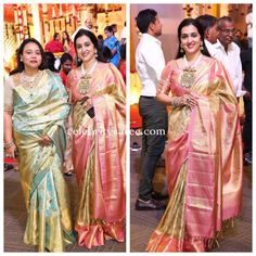 Light Weight Pure Kanchi PattuSarees Saree Heavy, Bridal Sarees South Indian, Pattu Saree Blouse Designs, Telugu Wedding, Bridal Lehenga Collection, Wedding Saree Collection, Kids Frocks Design, Wedding Blouse Designs