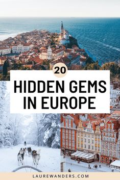 the top 20 hidden gems in europe