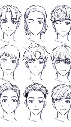 how to draw anime hair step by step with pictures for beginners and advanced students