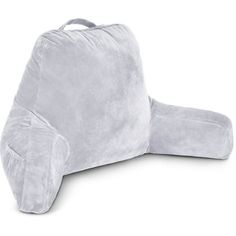 the neck pillow is made out of plush material