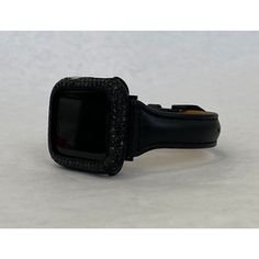 Fits the Apple Watch available for sizes 38,40,42 and 44mm in series 1,2,3,4,5,6 or SE Men's & Women's. Apple Watch Band Genuine Smooth Grain Leather in 38mm 40mm 42mm 44mm. This Iwatch Band is a new style Slim Skinny Band, soft and comfortable, stitched smooth grain. Band Fits series 1,2,3,4,5,6,SE. ***please note that this band has silver hardware*** Fits wrists sizes from 5.5" - 7.8", you can achieve the perfect fit for your petite or large wrist Add a 38/40/42/44mm Apple Watch cover with mic Black Apple Watch, Candy Watch, Black Apple Watch Band, Apple Watch Bands Women, Ceramic Watch, Slim Style, Black Apple, Apple Watch Accessories, Apple Watch Bands Leather