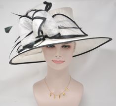 Fitted Wide Brim Straw Hat For Races, Fitted Wide Brim Sinamay Top Hat, Royal Ascot Wide Brim Cloche Hat, Adjustable Fedora For Royal Ascot, Fitted Flat Brim Sun Hat For Royal Ascot, Fitted Curved Brim Sun Hat For Royal Ascot, Fitted Fedora Sun Hat For Royal Ascot, Short Brim Straw Hat For Royal Ascot, Fitted Short Brim Straw Hat For Royal Ascot