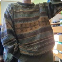 Aesthetic Sweaters Men, Earthy Man Aesthetic, Grandpa Sweater Outfit Men, Grandpa Sweater Pattern, Grandpa Sweater Outfit Aesthetic, Grandpa Sweater Aesthetic, Crowcore Outfit, Nelson Aesthetic, Old Man Sweater