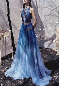 Fairytale Dress, Fancy Dresses, Dream Dress, Blue Dress