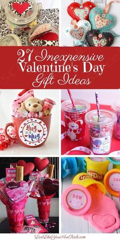 valentine's day gift ideas that are easy to make and great for any occasion