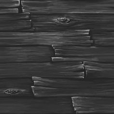 black and white drawing of wood planks