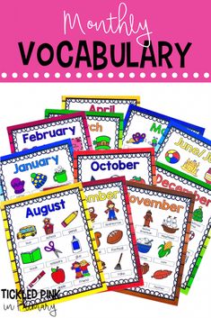 months of the year printable worksheets for kids to practice reading and writing