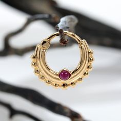 Septum clicker Natural Ruby Stone - 2.5mm Inner Diameter; 6mm,8mm,10mm Septum ring 14g, 16g.18g Materials - 14K solid gold yellow god,rose gold,white gold Options stone: Emerald, Sapphire 14k Gold Small Hoop Nose Rings, Internally Threaded, 14k Gold Small Hoop Nose Rings With Internal Thread, 14k Gold Small Hoop Nose Rings, Hypoallergenic 14k Gold Small Hoop Septum Ring, Dainty Pierced Small Hoop Septum Ring, Nickel-free Yellow Gold Hoop Septum Ring, Dainty Small Hoop Pierced Septum Ring, Gold Helix Earrings, Septum Gold