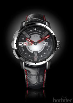 CHRISTOPHE CLARET Poker: le jeux sont faits! Gentleman Watch, Game & Watch, Mechanical Movement, Men's Watches