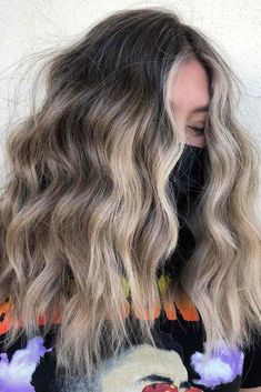 Darker And Lighter Highlights, Front Partial Highlights, Balayage Partial Highlights, Color With Partial Highlight, Partial Dimensional Highlights, 7n Hair Color With Highlights, Mini Partial Highlights, Light Brown Hair With Face Framing Highlights, Partial Balayage Brunettes Blondes