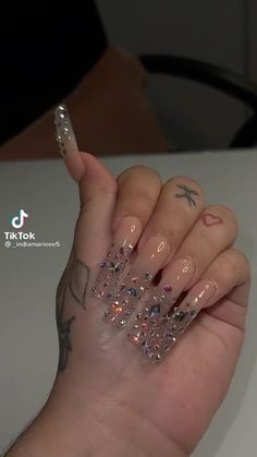 Nails Yellow, Long Acrylic Nail Designs, Drip Nails, Dope Nail Designs, Long Acrylic Nails Coffin, Long Square Acrylic Nails, Bling Acrylic Nails, Glam Nails, Pink Acrylic Nails