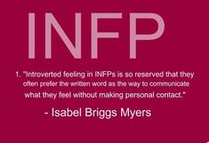 Reserved Personality, Introverts Unite, Myers–briggs Type Indicator