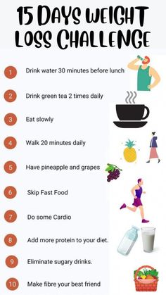 15 days weight loss challenge Resep Diet Sehat, Kiat Diet, Baking Soda Beauty Uses, Latihan Yoga, Resep Diet, Fitness Home, Makanan Diet, Healthy Smoothie