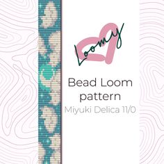 the bead loom pattern for miyuki delicia