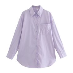 Shipping: Worldwide Express Shipping AvailableDelivery time: 7-15Days Fast ShippingReturns: Fast refund, 100% Money Back Guarantee. Trendy Womens Shirts, Corduroy Blouse, Blouses Vintage, Pocket Blouse, Asymmetrical Blouse, Chic Top, Boyfriend Style, Button Cardigan, Pink Jacket