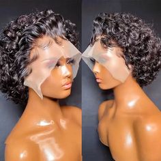 Beyonce Real Hair, Pixie Curls, Bob Color, Lace Frontal Bob, Parting Hair, Curly Lace Wig, Pixie Wig, Cheap Wigs, Top Hairstyles