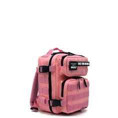 9L Backpack Mini Knockout Pink Baby Beard, 35l Backpack, Gym School, Gym Backpack, Mini Tablet, Office Gym, Mini Mochila, Pink Sale, Pink Letter