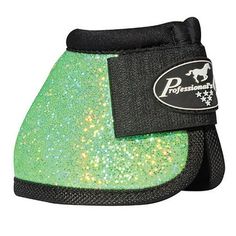 a green and black dog coat with stars on the front, showing its back side