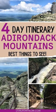 Best places to visit the Adirondack Mountains Lake Placid Olympics, Whiteface Mountain, East Coast Travel, Scenic Places, Bar Harbor Maine, Places In New York, Adirondack Mountains, Summer Lake, The Adirondacks