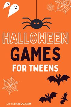 Inside Halloween Games, Halloween Dance Ideas School, Games For Halloween Party For Teens, Halloween 5th Grade Activities, Indoor Halloween Activities, Halloween Sleepover Games, Halloween Competition Games, Halloween Activities For Middle Schoolers