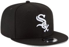 Black Crown, White Sock, Chicago White Sox, White White, Logo Embroidered, New Era, Sale Items, 50 %, Chicago