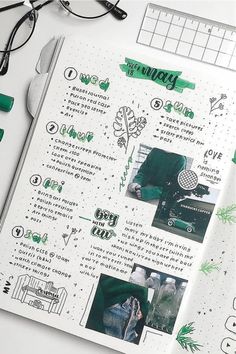 Aesthetic Bujo Spreads, Things To Scrapbook About, Bujo Inspo Aesthetic, Aesthetic Scrapbook Ideas Layouts, Bujo Inspiration Themes, Note Themes, Journal Creative Ideas, Scrap Booking Ideas Layouts Aesthetic, Scrapbook Theme Ideas