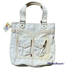 Levi’s White Handbag New With Tags White Handbag, Balenciaga City Bag, Shoulder Bags, Levi's, Color White, Bag Lady, Shoulder Bag, Handbags, Tags