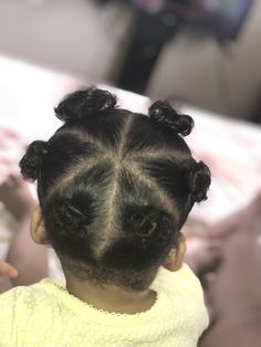 Baby Girl Hairstyles Infant Black, Toddler Mixed Girl Hairstyles, Black Baby Girl Hairstyles Short Hair, Newborn Hairstyles, Baby Hairstyles Black, Baby Hairstyles Short Hair, Baby Hair Dos, Baby Hair Styles, Mixed Baby Hairstyles