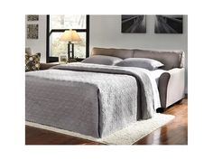 Tibbee Full Sofa Sleeper | Ashley Full Sleeper Sofa, Queen Sofa Sleeper, Queen Memory Foam Mattress, Sofa Sleeper, Full Mattress, Sofa Legs, Ashley Furniture Homestore, Spare Bedroom, Overnight Guests