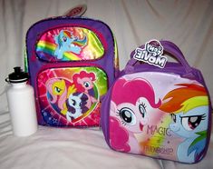 Rolling Backpack, Barbie Stuff, Insulated Lunch Box, Our Kids, Pencil Case, My Little Pony, Lunch Box, Pencil, Backpacks